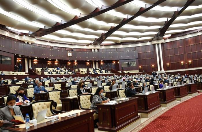 Milli Məclisin yaz sessiyasının qanunvericilik işləri planı açıqlandı — SİYAHI