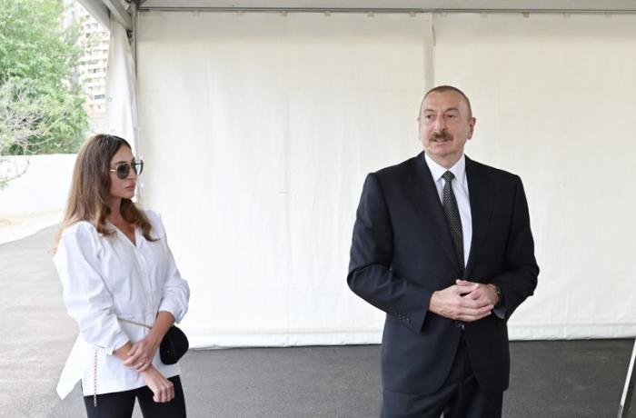 İlham Əliyev və Mehriban Əliyeva “Basqal Resort & Spa” otelinin açılışında iştirak etdi — YENİLƏNİB