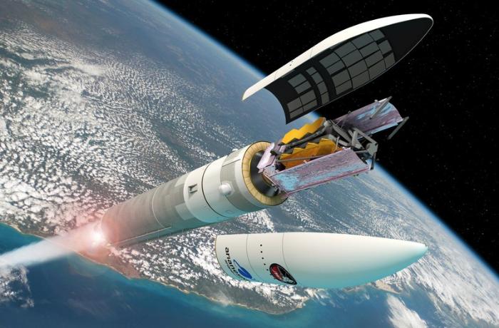 NASA “James Webb” teleskopunu kosmosa göndərdi 