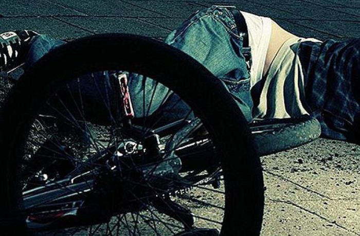 Zaqatalada 61 yaşlı kişi velosipeddən yıxılaraq öldü