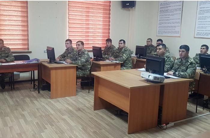 Azərbaycan Ordusunun bölük komandirləri ilə təlim toplanışları keçirildi — VİDEO
