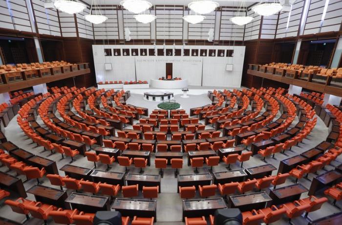 Türkiyə parlamentində 20 Yanvar şəhidlərinin xatirəsi anıldı