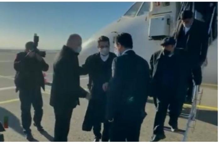 İrandan Füzuli Beynəlxalq Hava Limanına ilk reys həyata keçirilib 