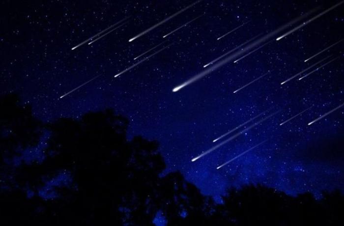Meteor yağışı gözlənilir — VİDEO 