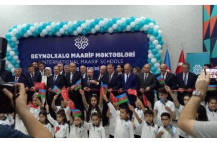 Azərbaycan Beynəlxalq Maarif Məktəblərinin açılış tədbiri keçirildi — FOTO