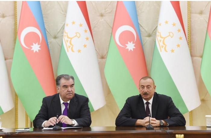 Azərbaycan Prezidenti tacikistanlı həmkarına zəng edi