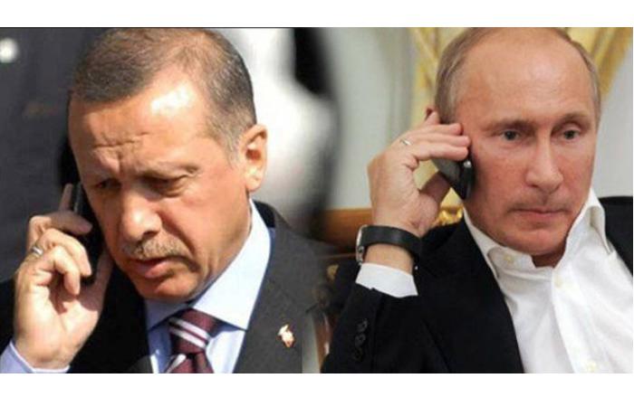 Putin və Ərdoğan sabah telefonla danışacaqlar