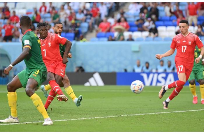 DÇ-2022: İsveçrə Kamerunu kamerunlunun qolu ilə "vurdu"