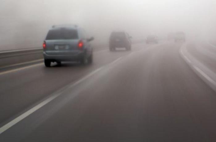 DİN-dən dumanlı hava ilə bağlı sürücülərə XƏBƏRDARLIQ 
