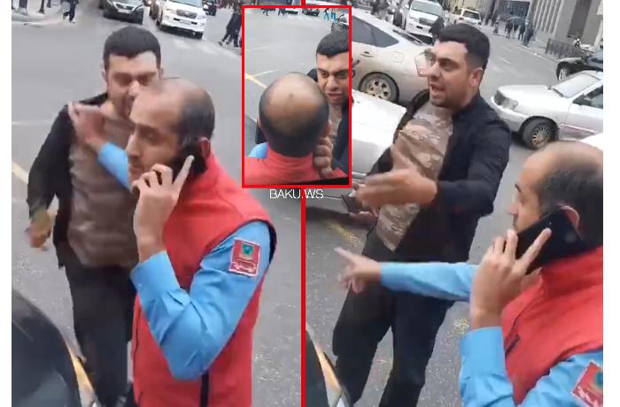 "Baku Bus"ın sürücüsünə hücum edildi — ANBAAN VİDEO