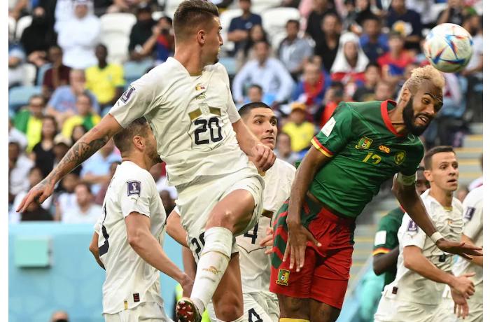 DÇ-2022: Kamerun-Serbiya matçında 6 qol vuruldu