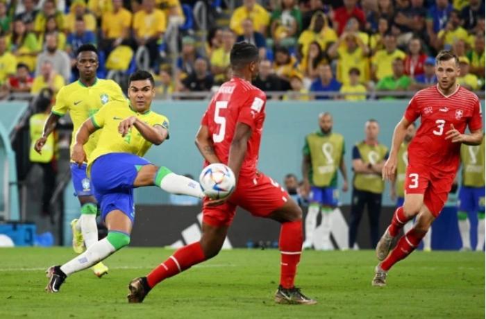 DÇ-2022: Braziliya 1/8 finala yüksəldi