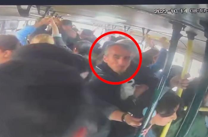 Avtobuslarda cibgirlik edənlər tutuldu — VİDEO 