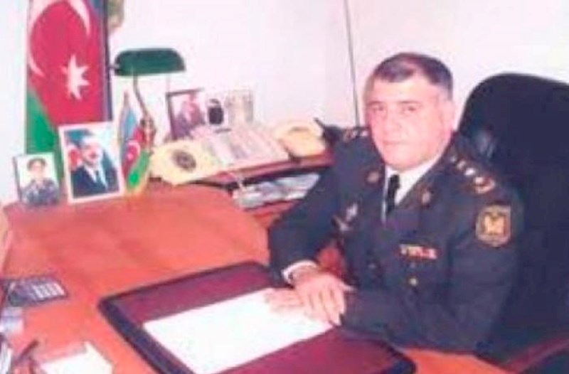 General Nizami Şirinovun məhkəməsi başladı