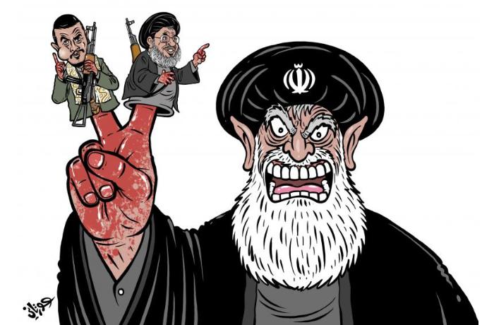 Çalxalanan İran və başını itirmiş molla rejimi...