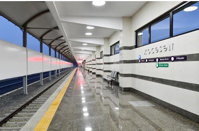 Bu gün açılan "Xocəsən” metro stansiyasında gediş haqqı bu qiymətə olacaq — RƏSMİ