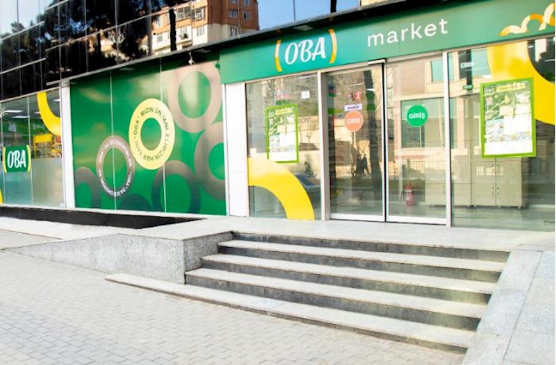 "OBA" marketin seyfi oğurlandı — FOTO
