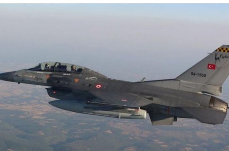 Türkiyənin “F-16”ları Azərbaycanda — VİDEO