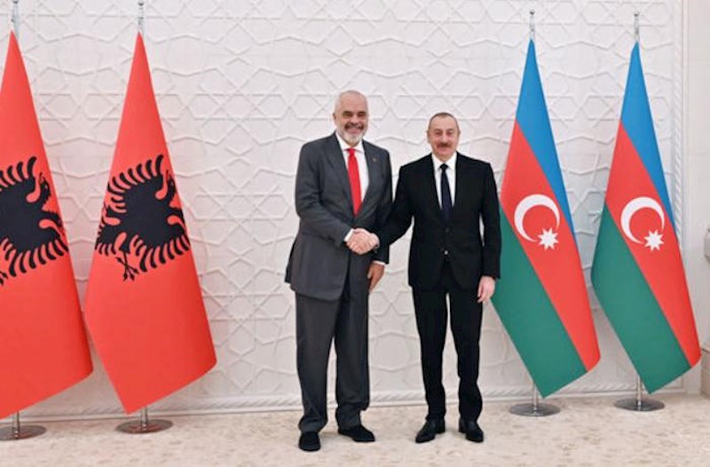 Azərbaycan Prezidenti: “Biz Tiranada səfirlik açırıq”