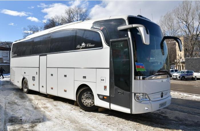 Bakı–Şuşa–Bakı avtobus reyslərinin sayı artırılır 