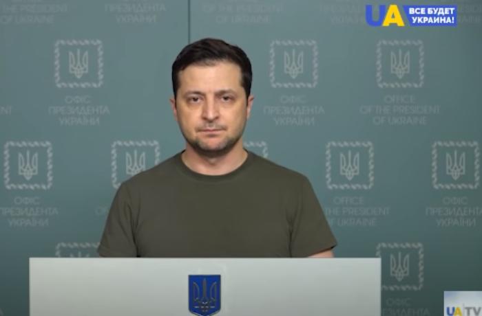 Zelenski: "Ukrayna Ordusu sürətlə irəliləyir — onlarla yaşayış məntəqəsi azad edilib"
