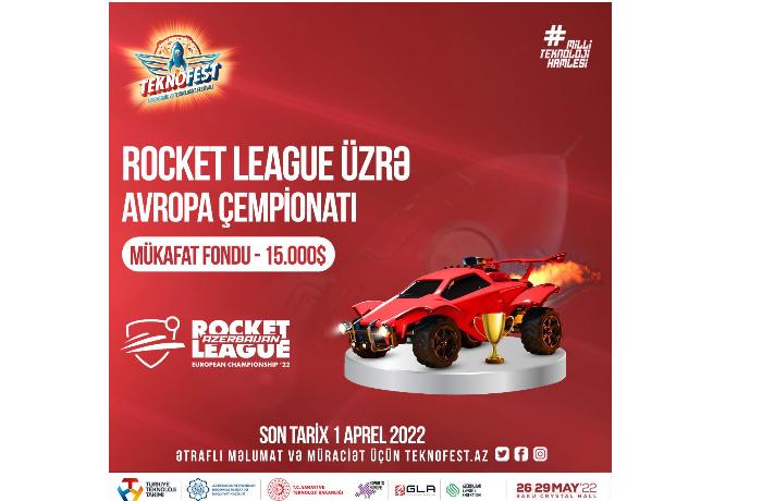 “Rocket League” Avropa çempionatına qeydiyyat davam edir 