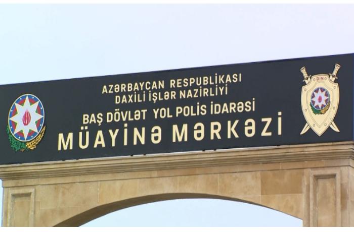 DYP: “Texniki müayinə mərkəzləri bayramda fasiləsiz işləyəcək”