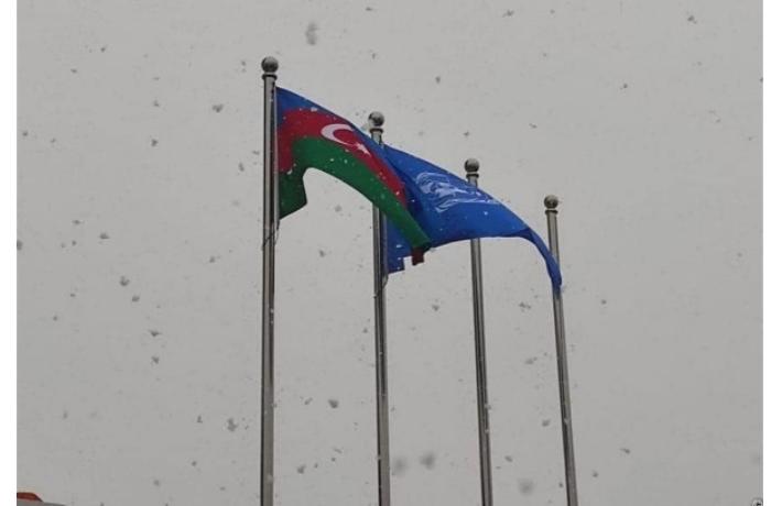 BMT bayrağı Şuşada — Bu, Azərbaycanın ərazi toxunulmazlığının təsdiqidir 