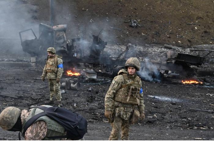 Ukrayna Rusiyanın hərbi itkilərini açıqladı