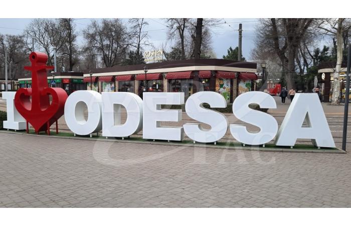 Döyüşən, qorunan və yaşayan Odessa... — FOTOLAR+VİDEO