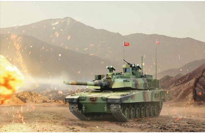 Türkiyə yerli döyüş tankının seriyalı istehsalına başlayır 
