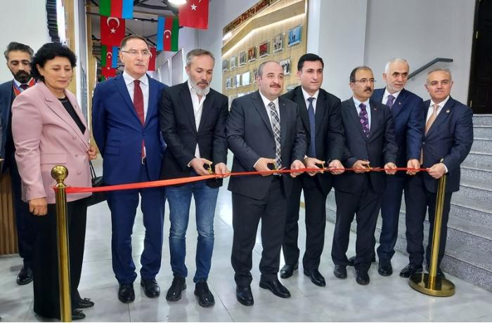 ADNSU-da Azərbaycan-Türkiyə Dostluq Mərkəzinin açılışı oldu — FOTOLAR