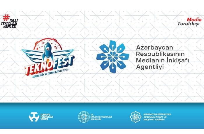 MEDİA “TEKNOFEST Azərbaycan” festivalının media tərəfdaşıdır