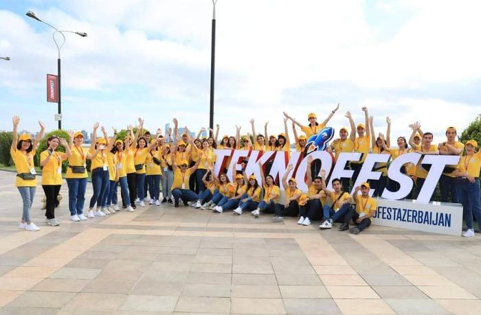 “Teknofest Azərbaycan”ın təşkilində 270 nəfərdən çox RİİB könüllüsü iştirak edir