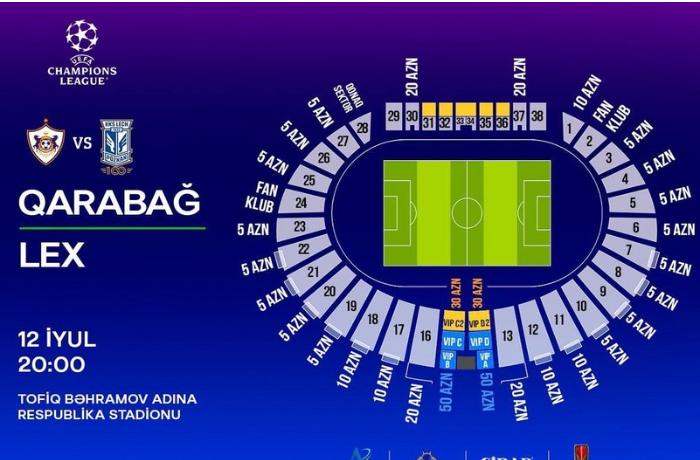 “Qarabağ” - “Lex” oyununun biletləri satışa çıxarıldı 