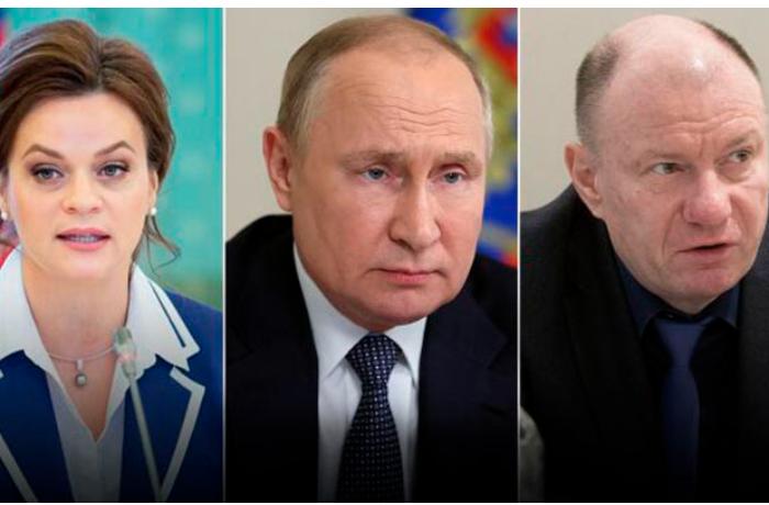 Putinin yaxın adamlarına da sanksiya tətbiq edildi