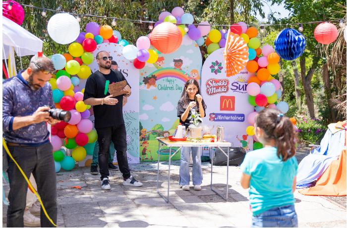 “Sun” Uşaqların Beynəlxalq Müdafiəsi Günü münasibətilə festival təşkil etdi — FOTOLAR
