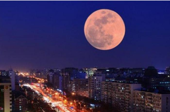 Bu gün Super Ay hadisəsi müşahidə olunub —YENİLƏNİB/ VİDEO