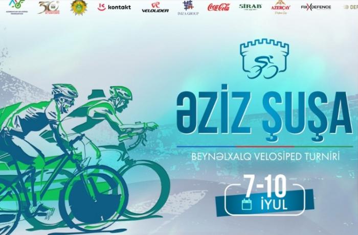 "Əziz Şuşa" adlı beynəlxalq yarışa qatılacaq velosipedçilərin sayı açıqlanıb
