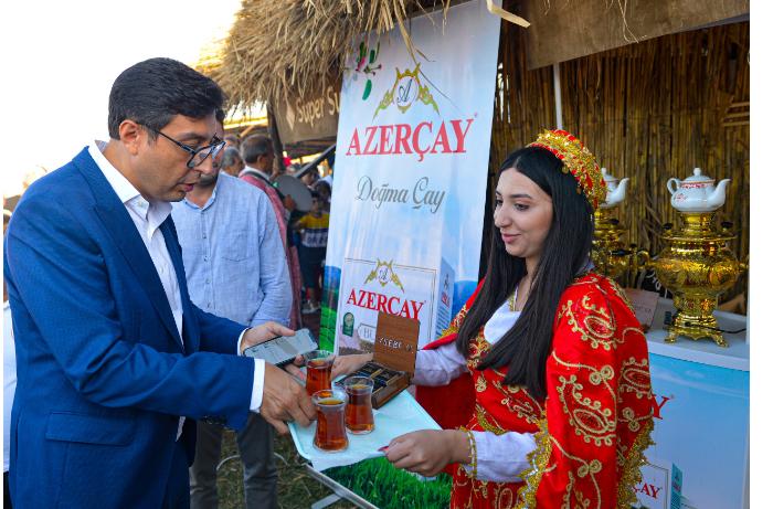 “Azerçay” Milli Yaylaq Festivalında iştirak etdi — FOTOLAR 