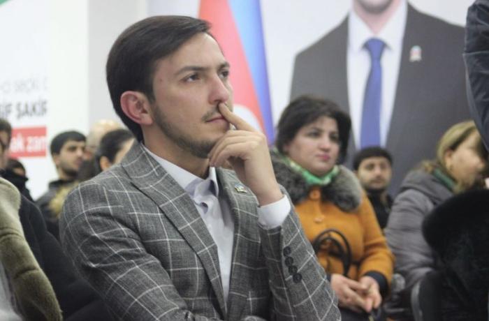 Partiya sədri: “Aydın Hüseynov kimi yazısında xeyli səhv buraxan deputatları görəndə, üzüntü məni boğur — FOTO