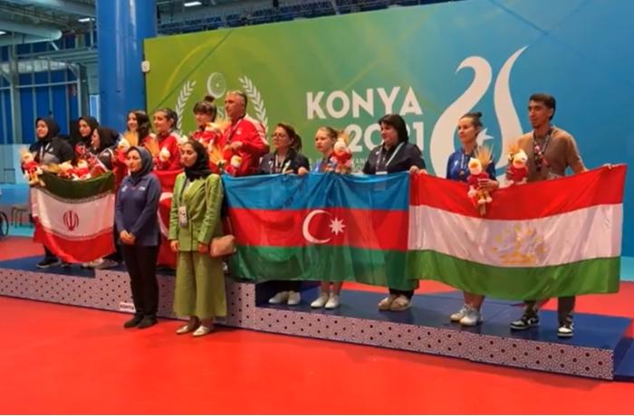 Azərbaycanın para-stolüstü tennis komandası İslamiadada medal qazanıb