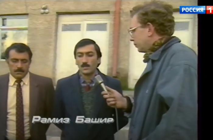 SSRİ televiziyasının 34 il əvvəl Tuğ kəndindən reportajı... — VİDEO