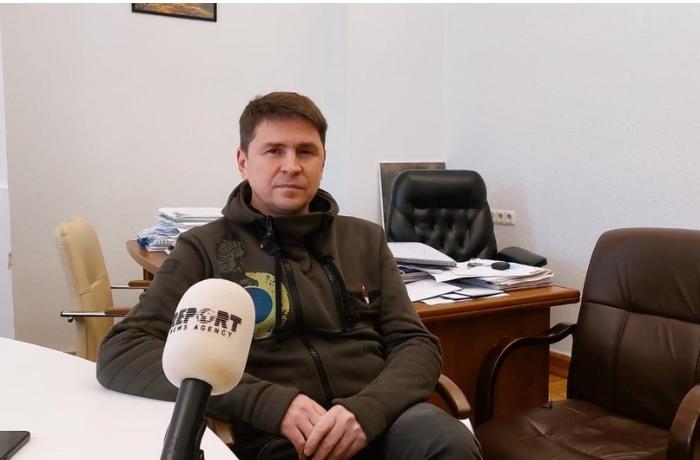 Mixoylo Podolyak: “Azərbaycan bütün səviyyələrdə Ukraynaya yardım göstərir” 