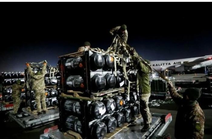 ABŞ Ukraynaya daha 1 milyard dollarlıq hərbi yardım göndərir