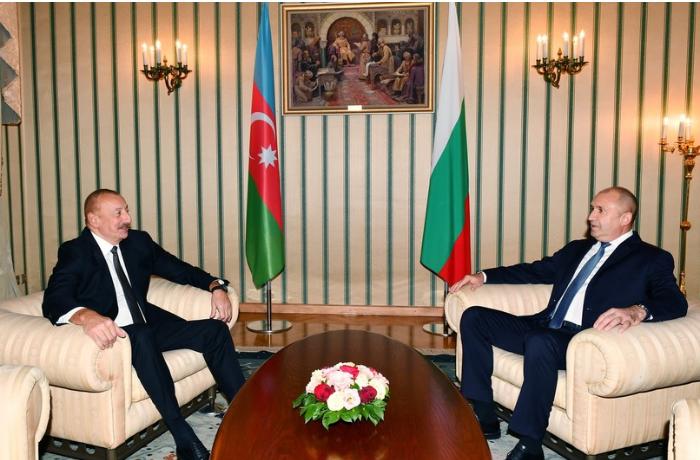 Bolqarıstan Prezidenti: “Azərbaycan özünü etibarlı tərəfdaş kimi təsdiqləyib”
