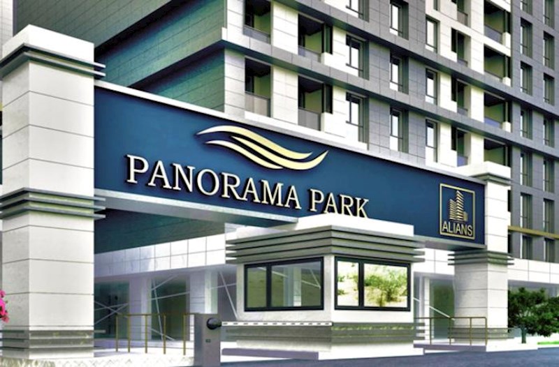 “Panorama Park”ın mühafizəçisi bina sakinini döydü