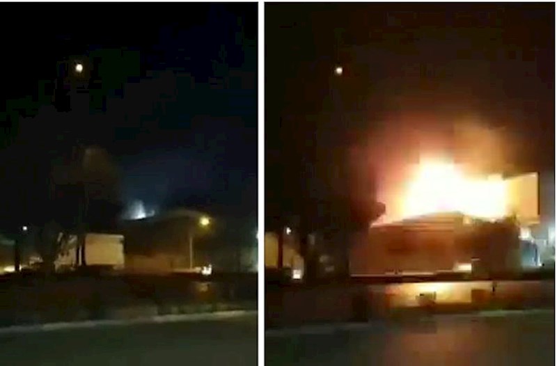 İsrail İrana qarşı qisas əməliyyatına başladı: Dronlar İsfahanı belə vurdu  — VİDEO