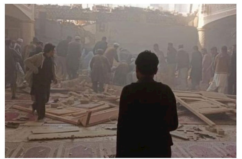Pakistanda məscid partladıldı: 28 nəfər öldü