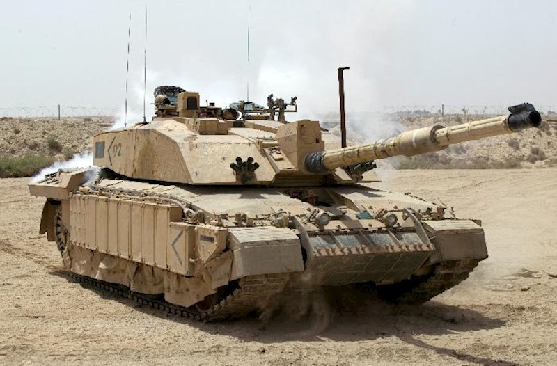 "Challenger 2" tankları yay ayına qədər Ukraynaya çatdırılacaq